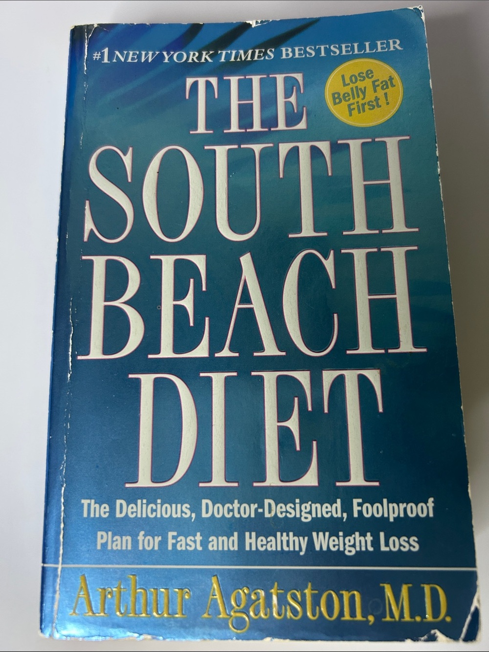 2003 Vintage The South Beach Diet by Arthur Agatston - Teal Cover